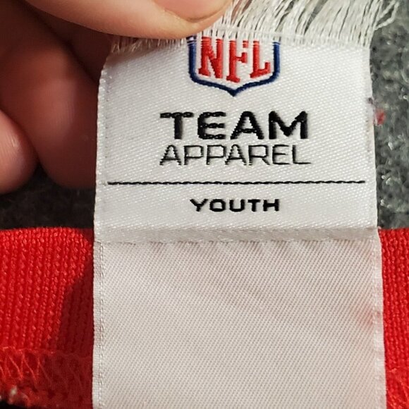 ANDRE JOHNSON #80 Houston Texans ￼Blue NFL Team Apparel Youth Jersey XL 16 / 18 - Picture 12 of 13